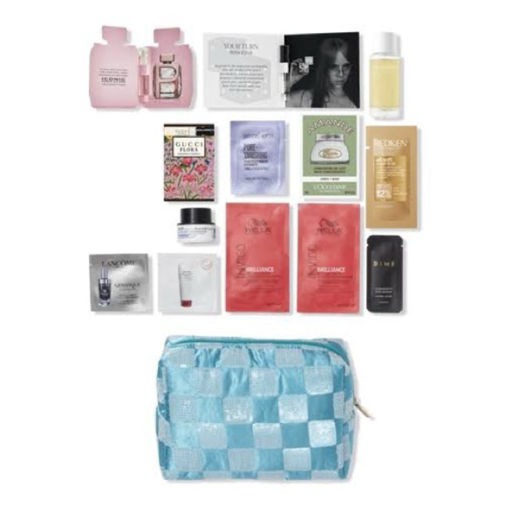 Brand new Free 11 Piece Beauty Bag Ulta beauty